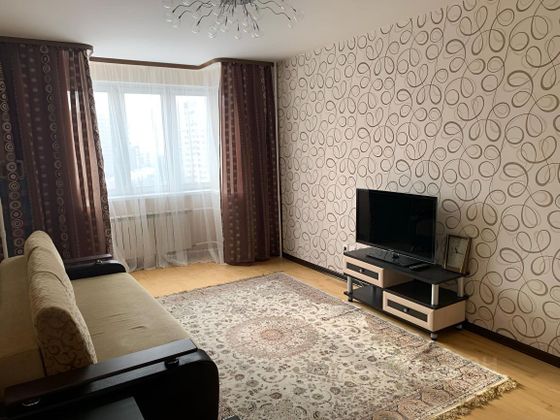 Аренда 2-комнатной квартиры 68,6 м², 12/23 этаж