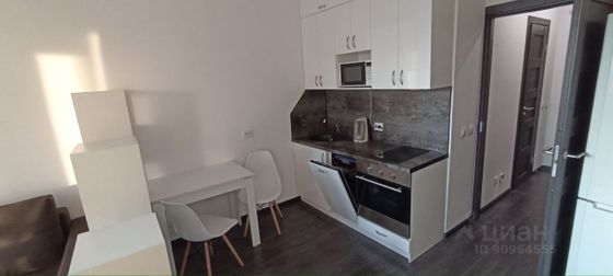 Аренда квартиры-студии 25,5 м², 2/23 этаж