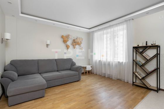 Продажа 2-комнатной квартиры 58 м², 3/18 этаж