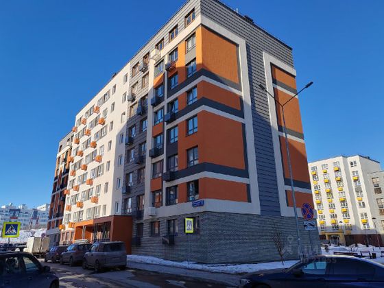 Продажа 2-комнатной квартиры 52,4 м², 6/8 этаж