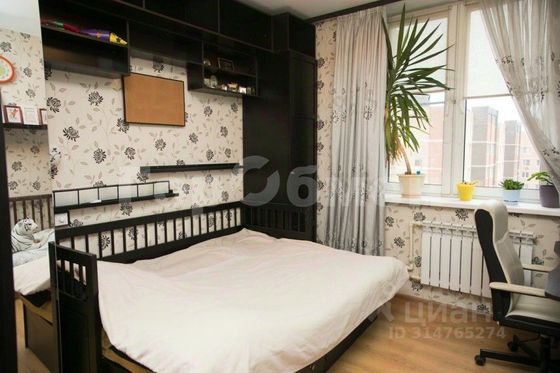 Продажа 2-комнатной квартиры 73,3 м², 17/17 этаж