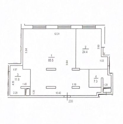Продажа 3-комнатной квартиры 130 м², 18/32 этаж