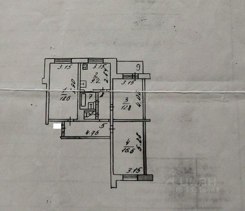 Продажа 3-комнатной квартиры 73,1 м², 10/10 этаж