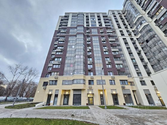 Продажа 3-комнатной квартиры 74,5 м², 2/17 этаж