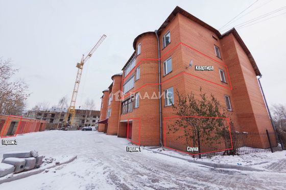 Продажа 4-комнатной квартиры 121,1 м², 2/3 этаж