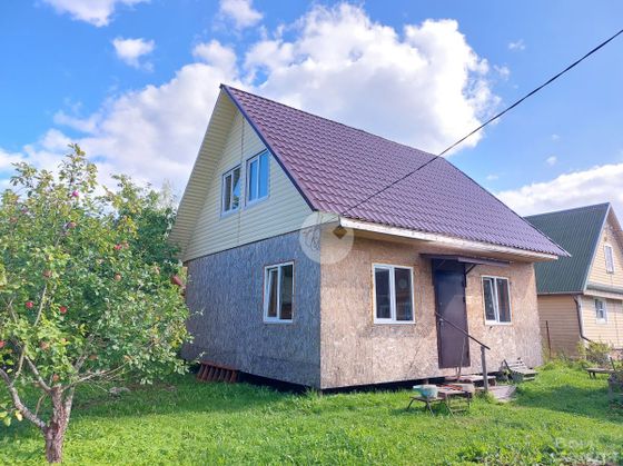 Продажа дома, 70 м², с участком 6,2 сотки