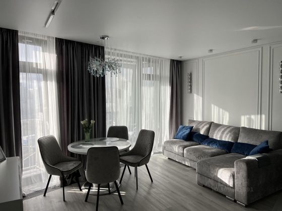 Продажа 2-комнатной квартиры 53,9 м², 12/23 этаж