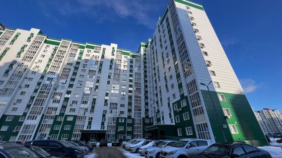 Продажа 2-комнатной квартиры 59,6 м², 15/17 этаж