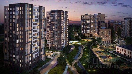 Продажа квартиры-студии 24,2 м², 16/16 этаж