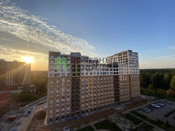 Продажа 2-комнатной квартиры 54,7 м², 10/17 этаж