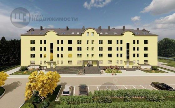 Продажа квартиры-студии 24,6 м², 3/5 этаж