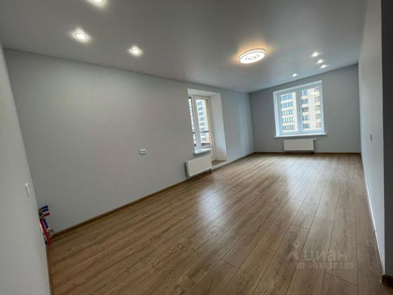 Продажа 1-комнатной квартиры 54,7 м², 13/26 этаж