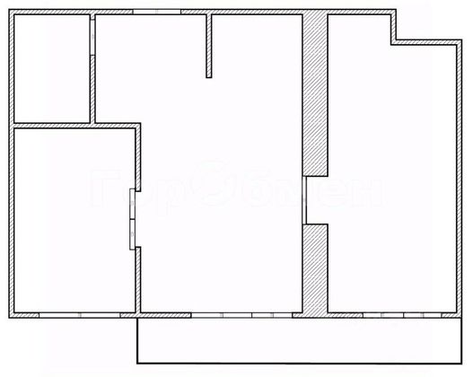 Продажа 2-комнатной квартиры 47,5 м², 6/12 этаж