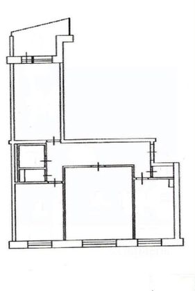 Продажа 3-комнатной квартиры 60 м², 7/9 этаж