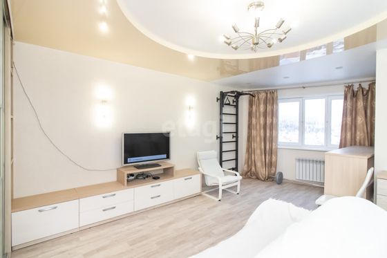 Продажа 1-комнатной квартиры 44,4 м², 10/24 этаж