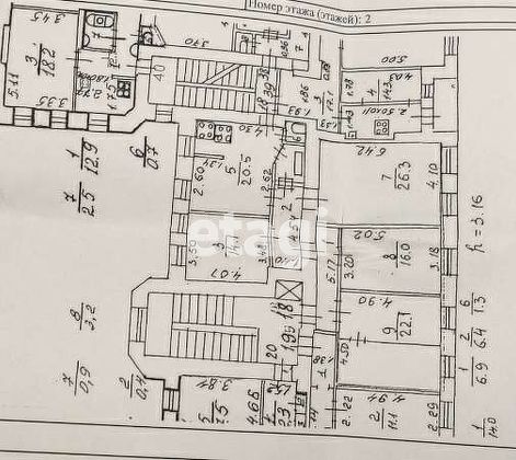 Продажа 4-комнатной квартиры 115 м², 2/7 этаж