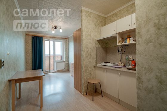 Продажа квартиры-студии 19 м², 8/14 этаж