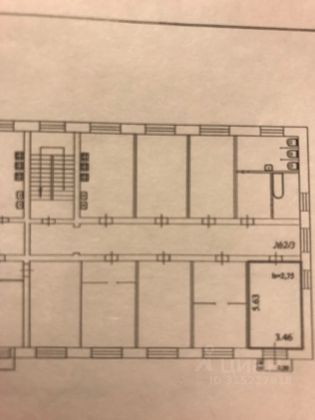 Продажа 1 комнаты, 19,5 м², 3/3 этаж