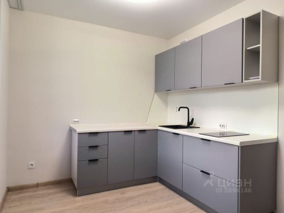 Продажа 1-комнатной квартиры 35,5 м², 17/18 этаж