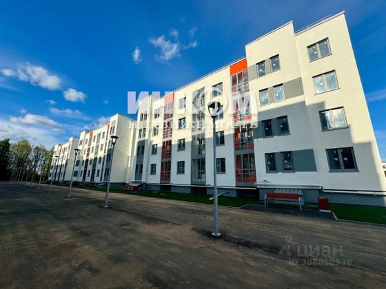 Продажа 1-комнатной квартиры 28,4 м², 2/4 этаж