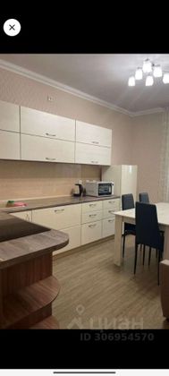 Продажа 1-комнатной квартиры 48,7 м², 5/17 этаж