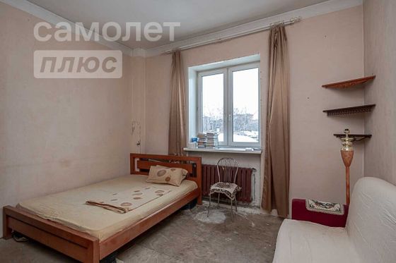 Продажа 3-комнатной квартиры 61,3 м², 3/4 этаж