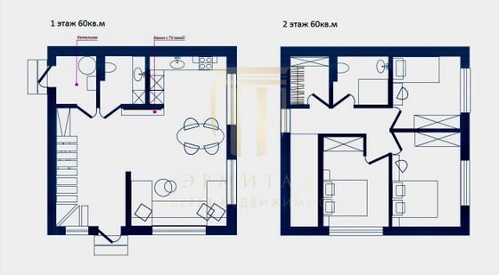 Продажа дома, 120 м², с участком 9,1 сотки