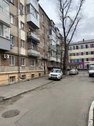 Продажа квартиры-студии 21,8 м²