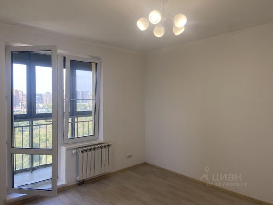 Продажа 2-комнатной квартиры 58 м², 15/17 этаж