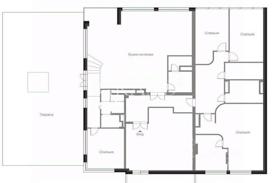 Продажа многокомнатной квартиры 600 м², 8/11 этаж