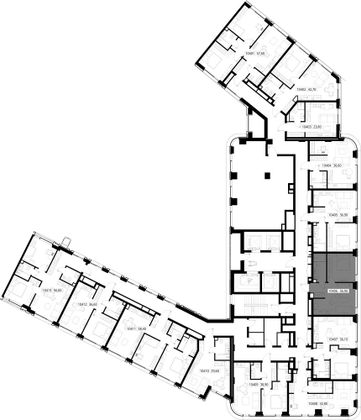 Продажа 1-комнатной квартиры 36,9 м², 4/30 этаж
