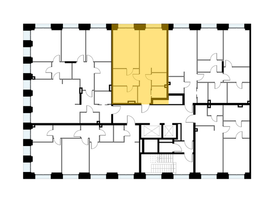Продажа 2-комнатной квартиры 70,5 м², 3/7 этаж