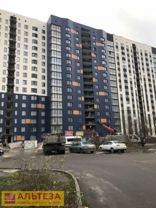 Продажа 2-комнатной квартиры 56,5 м², 15/16 этаж