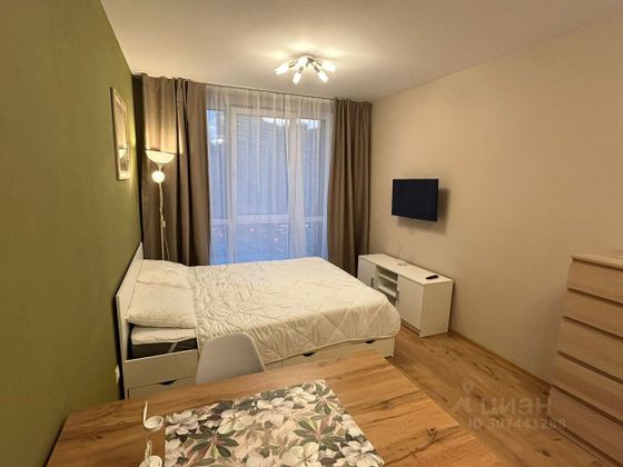 Аренда квартиры-студии 22,1 м², 14/21 этаж