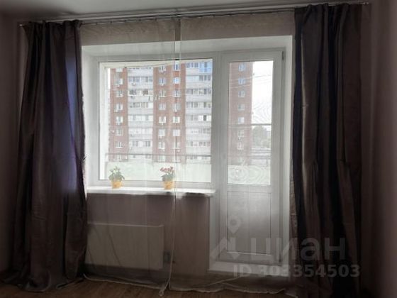 Аренда 1-комнатной квартиры 43,3 м², 4/11 этаж