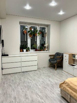 Продажа 1-комнатной квартиры 43 м², 17/18 этаж