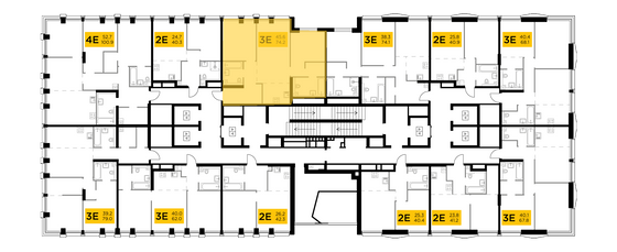 Продажа 3-комнатной квартиры 74,2 м², 23/33 этаж
