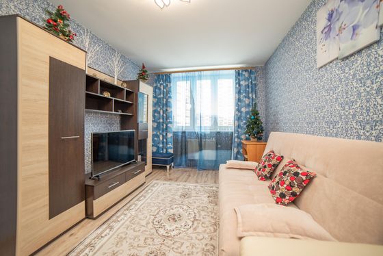 Продажа 1-комнатной квартиры 35,8 м², 9/22 этаж