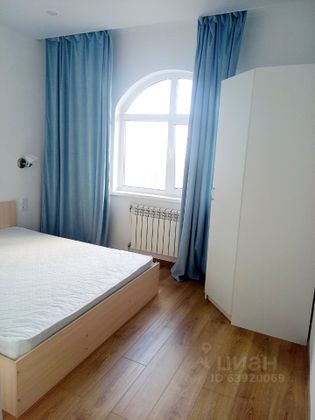 Продажа 1-комнатной квартиры 45,3 м², 20/21 этаж