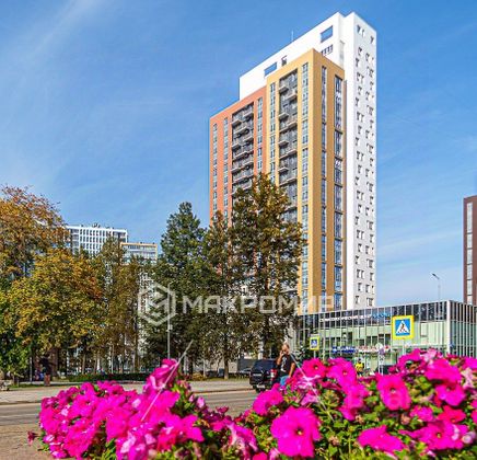 Продажа 3-комнатной квартиры 88,6 м², 2/25 этаж