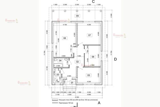 Продажа дома, 109 м², с участком 6 соток