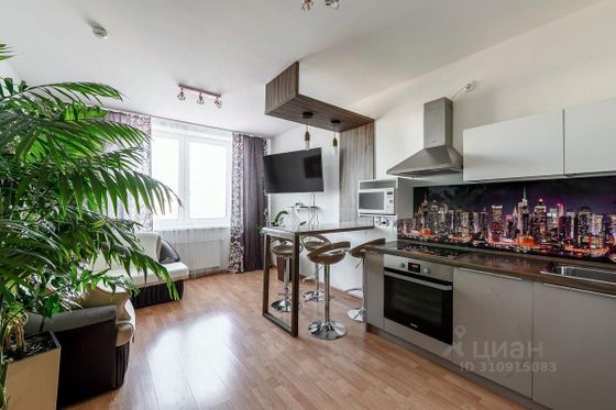 Продажа 2-комнатной квартиры 66,6 м², 24/26 этаж