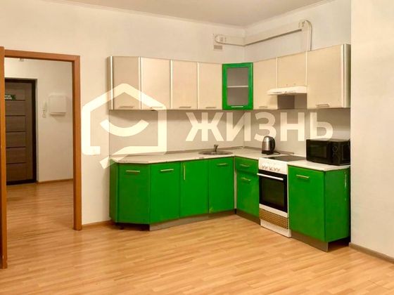 Продажа 1-комнатной квартиры 54 м², 2/21 этаж