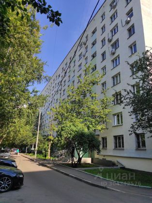 Продажа 1-комнатной квартиры 34,7 м², 6/9 этаж