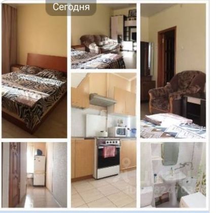 Аренда 1-комнатной квартиры 39,3 м², 2/5 этаж