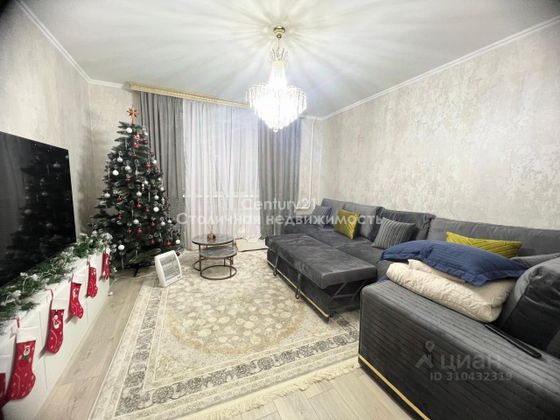 Продажа 2-комнатной квартиры 52,7 м², 7/12 этаж