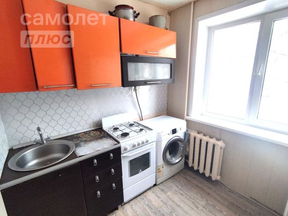 Продажа 3-комнатной квартиры 56,6 м², 1/5 этаж