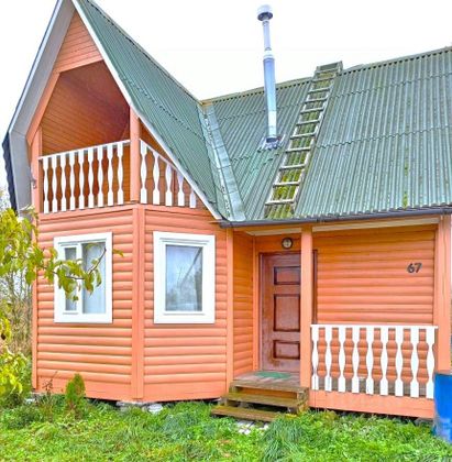 Продажа дома, 80 м², с участком 10 соток