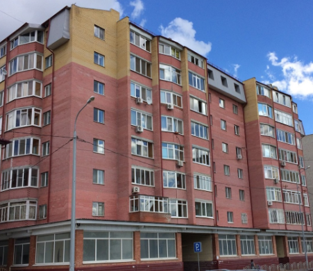 Продажа 1-комнатной квартиры 58,1 м², 3/8 этаж