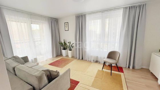 Продажа 2-комнатной квартиры 55,7 м², 16/25 этаж